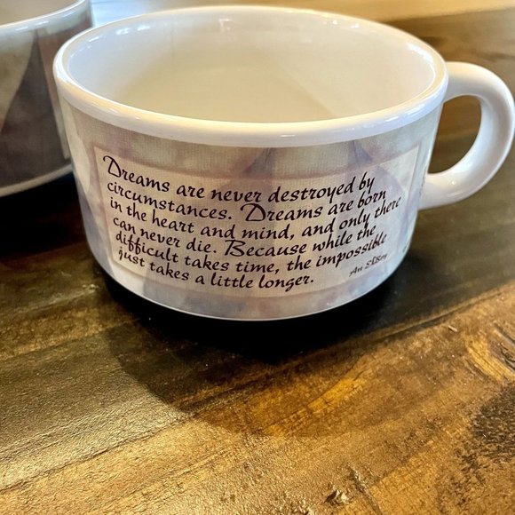 Chicken Soup for the Soul Mugs/Bowls Set - Picture 2 of 6